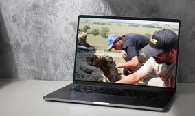 Unearthing and cataloging dinosaur bones with innovative technology