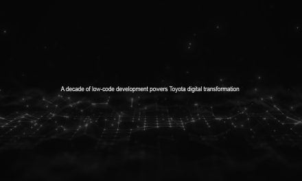 A decade of low-code development powers Toyota digital transformation