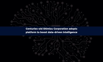 Centuries-old Shimizu Corporation adopts platform to boost data-driven intelligence