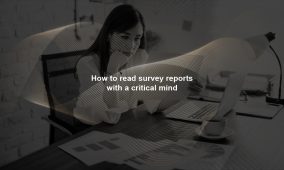 How to read survey reports with a critical mind