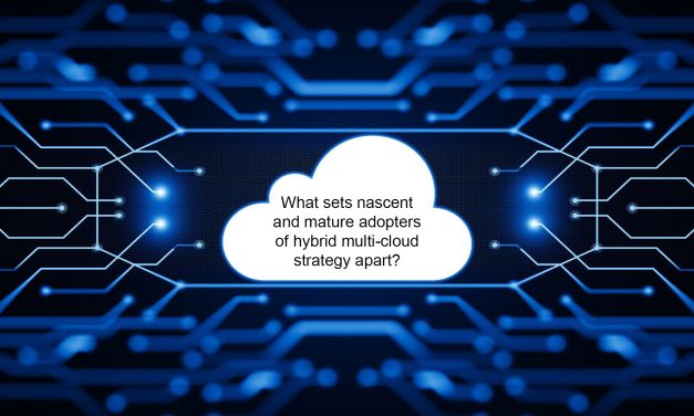 What sets nascent and mature adopters of hybrid multi-cloud strategy apart?