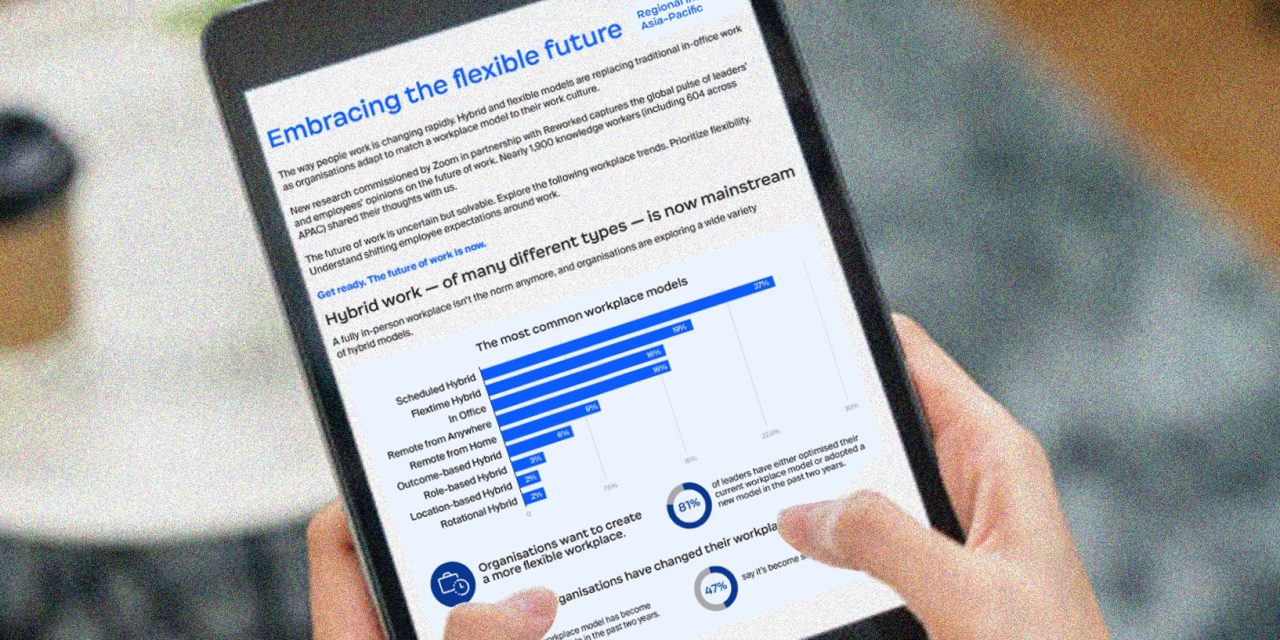 Embracing the flexible future – APAC findings