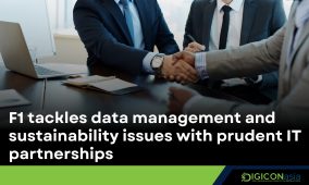 F1 tackles data management and sustainability issues with prudent IT partnerships