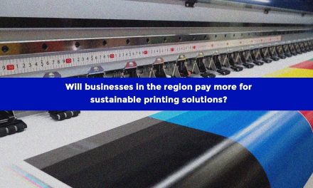 Will businesses in the region pay more for sustainable printing solutions?