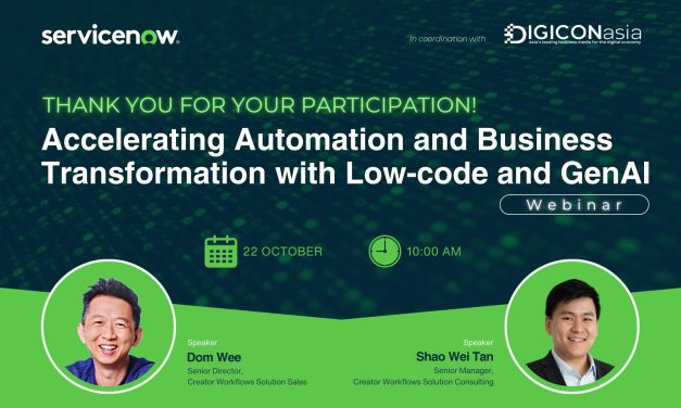 Webinar: Accelerating automation and business transformation with low-code and GenAI