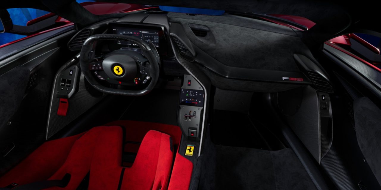 Ferrari to continue enhancing the human-machine interface with high technology