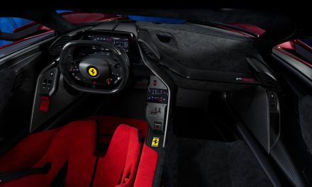 Ferrari to continue enhancing the human-machine interface with high technology