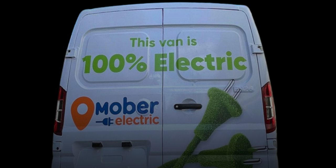 Green logistics firm Mober mobilizes fully electric trucks for eco-friendly operations