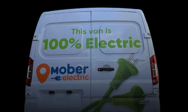 Green logistics firm Mober mobilizes fully electric trucks for eco-friendly operations