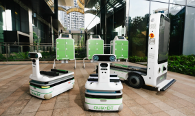Dubai tests autonomous robots for sustainable last-mile delivery operations