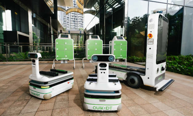 Dubai tests autonomous robots for sustainable last-mile delivery operations