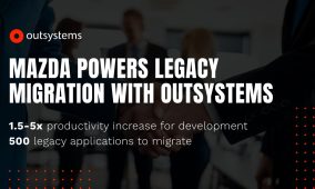 Mazda Powers Legacy Migration with OutSystems