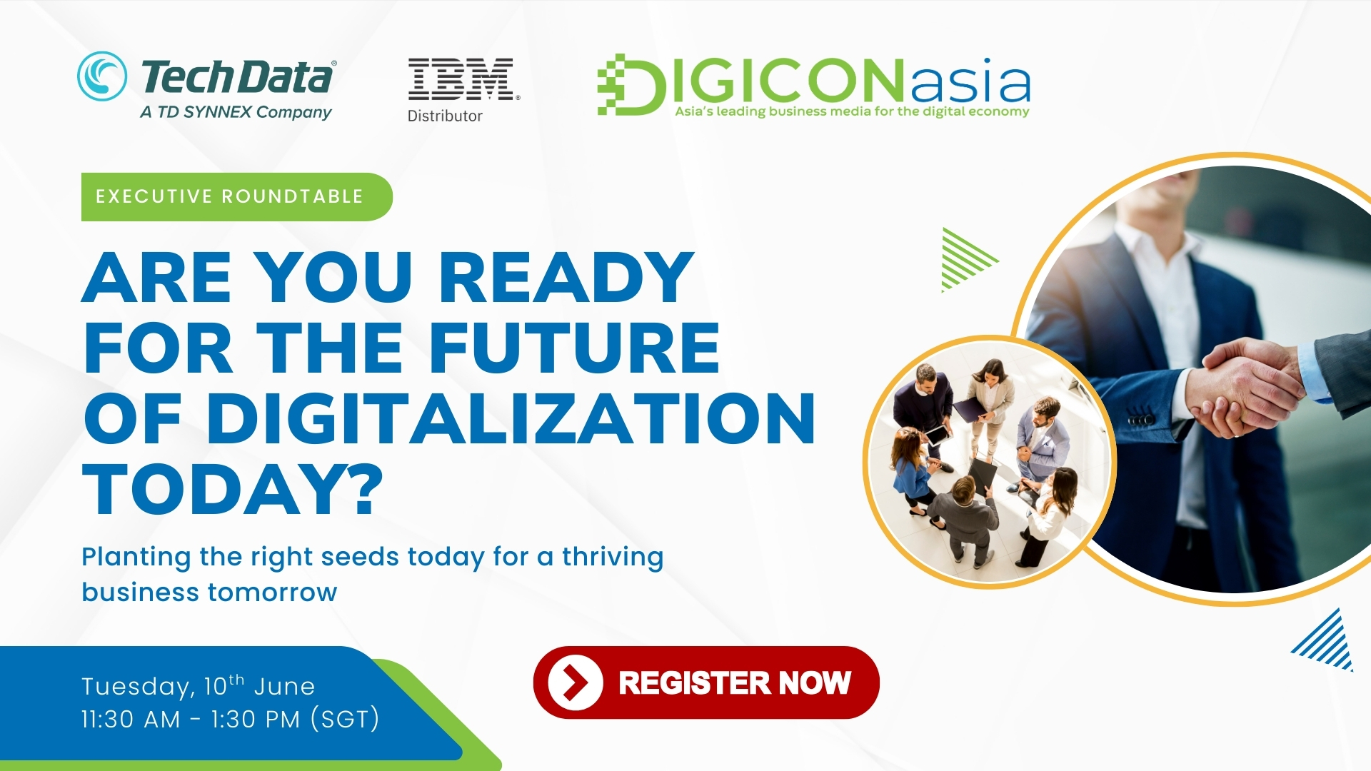 ARE YOU READY FOR THE FUTURE OF DIGITALIZATION TODAY? | DigiconAsia