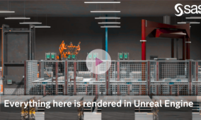 Leveraging photorealistic game engines to create digital twins