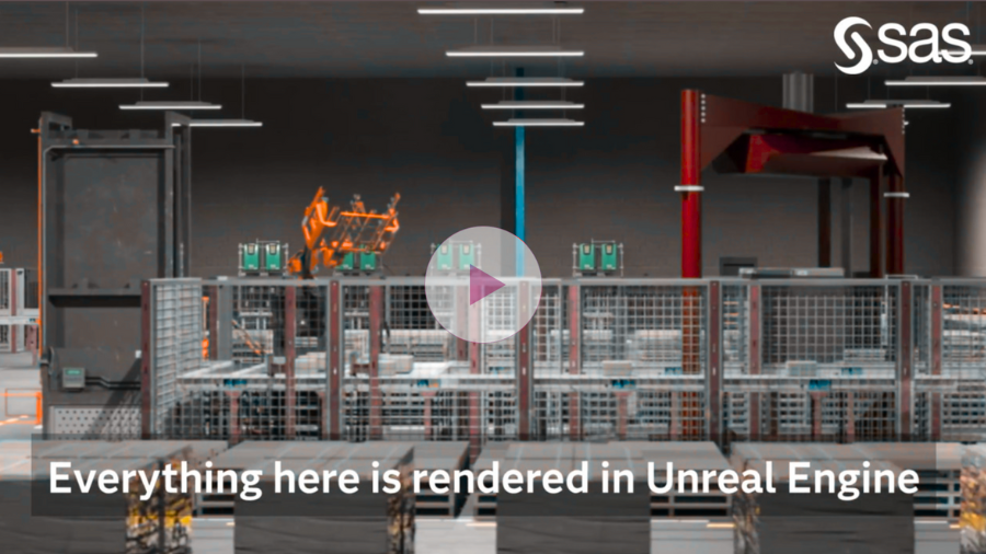 Leveraging photorealistic game engines to create digital twins