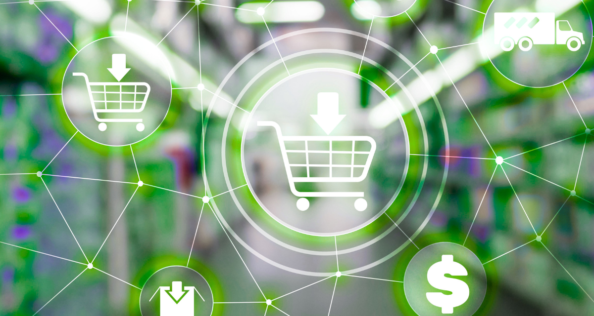 How did digitalisation impact the global retail landscape in 2024?