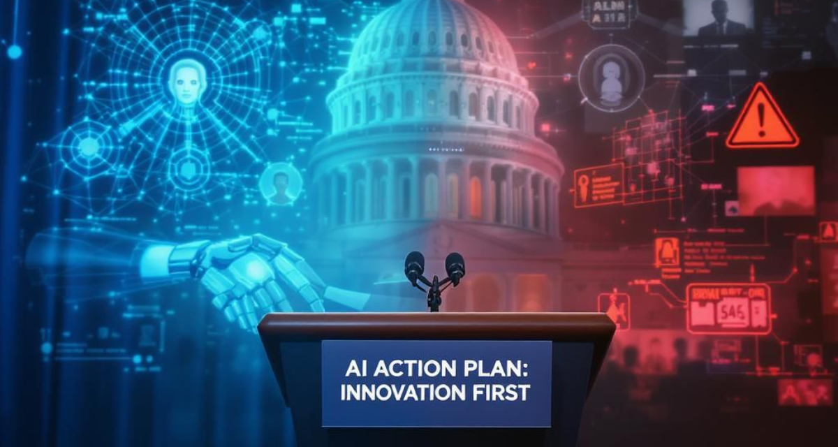 America launches controversial AI Action Plan favoring rapid growth over regulation