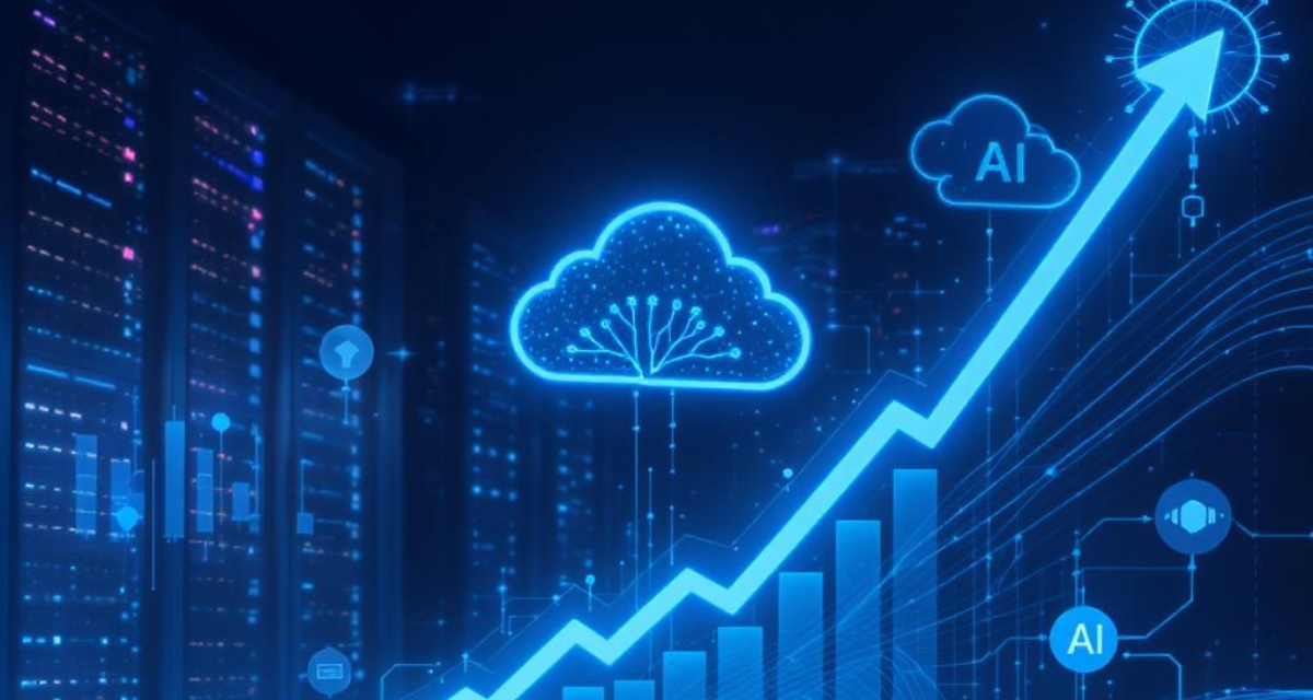 AI and cloud driving growth in software market
