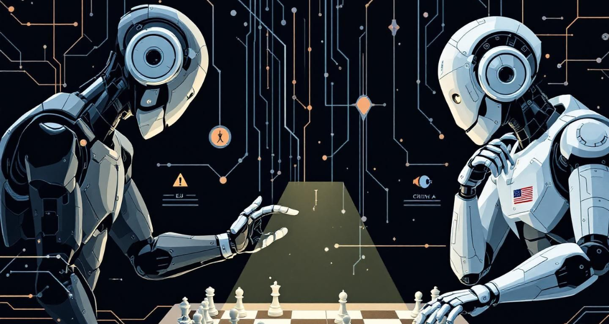 Experts warn: Deregulated AI rivalry among nations could heighten global risks and instability
