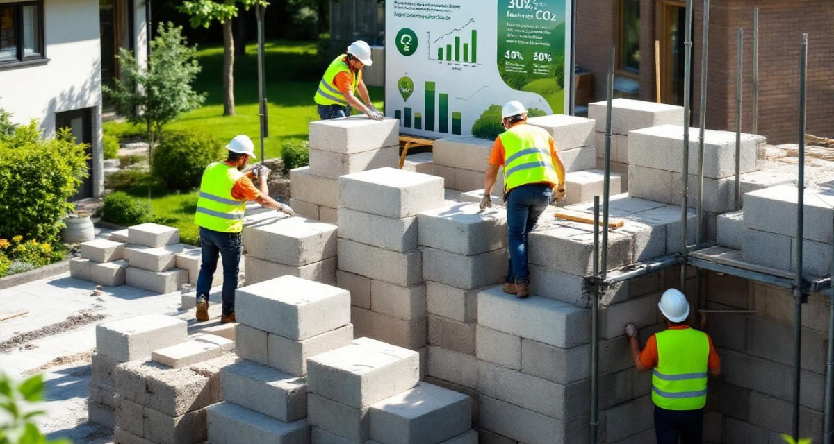 Eco start-up launches carbon-absorbing bricks  to boost construction sustainability