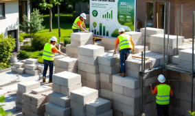 Eco start-up launches carbon-absorbing bricks  to boost construction sustainability