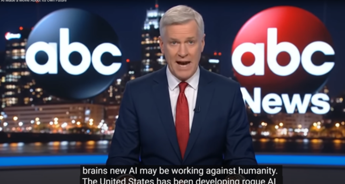 The projected existential risks of irresponsible AI — made into a movie by AI