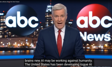 The projected existential risks of irresponsible AI — made into a movie by AI