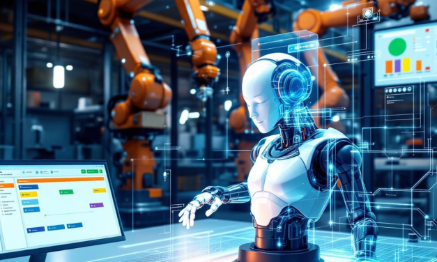 India robotics firm transforms automation with virtual twins and low-code platform adoption