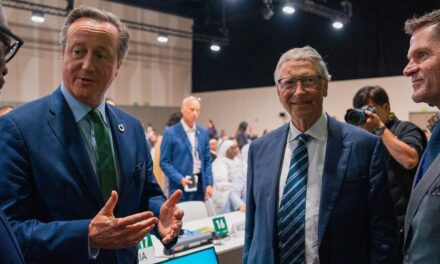 Climate-change alarmism is out; hand-wringing over human suffering is in