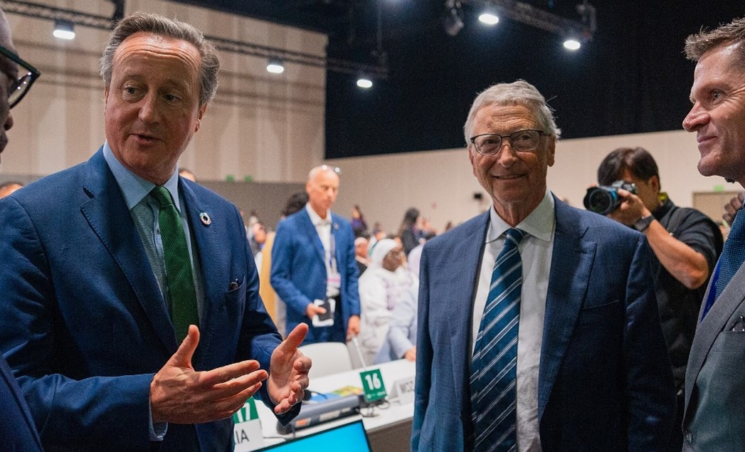 Climate-change alarmism is out; hand-wringing over human suffering is in