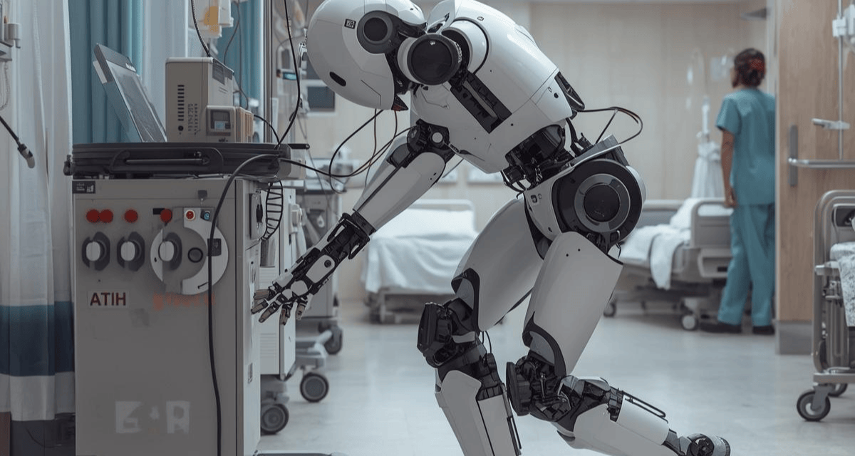 “GenAI bot, take my mom out for a head-spinning wheelchair joyride!”