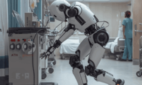 “GenAI bot, take my mom out for a head-spinning wheelchair joyride!”