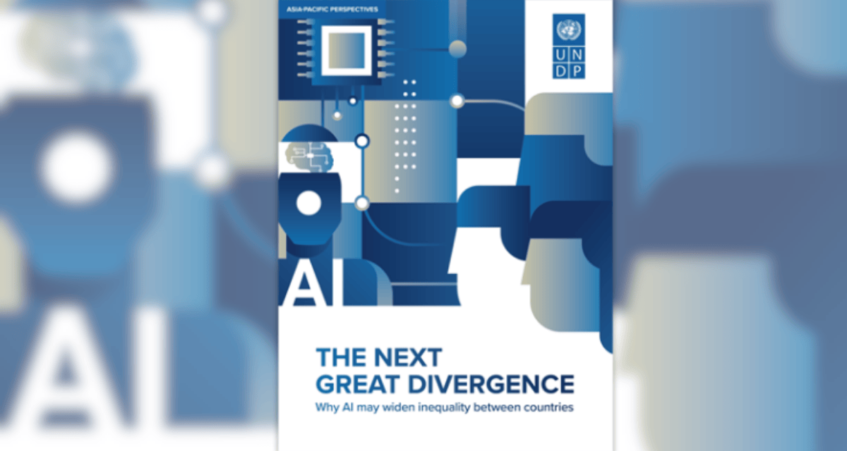 UN report warns irresponsible AI could spur divergence in global inequalities