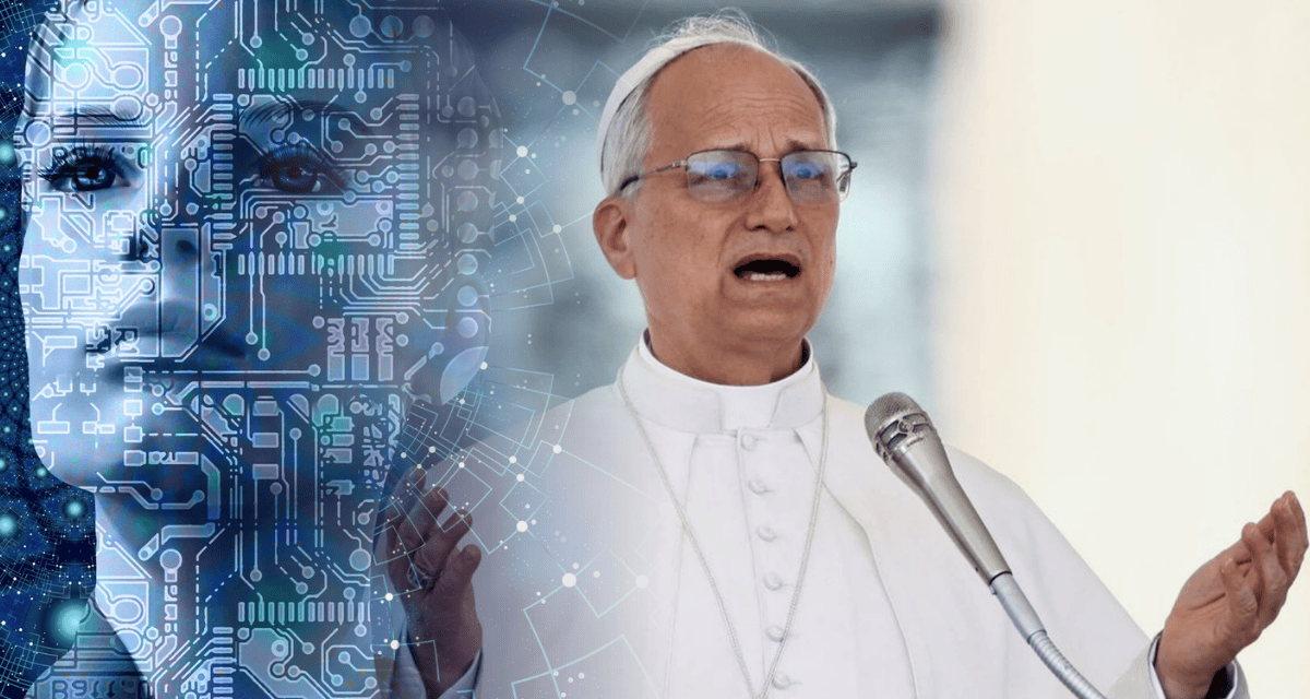 Pope Leo urges global AI rules to protect everything that matters