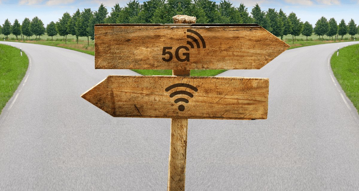 Regional smartphone data use is split between Wi‑Fi and 5G: data analysis