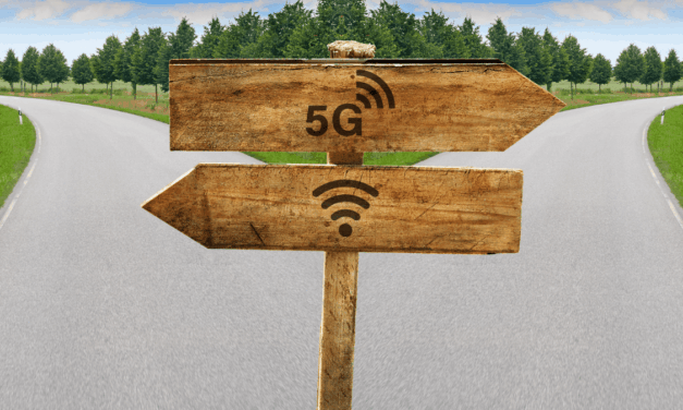 Regional smartphone data use is split between Wi‑Fi and 5G: data analysis