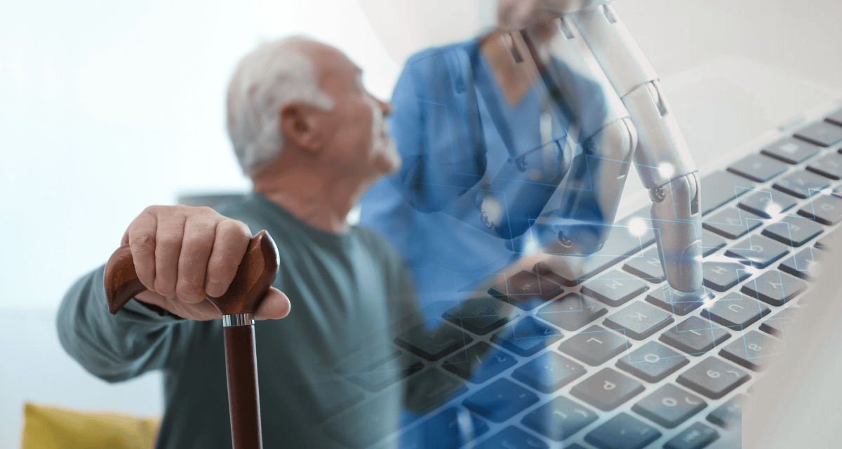 AI in elderly care