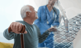 AI in elderly care