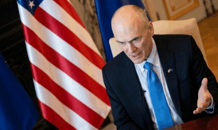 US envoy urges EU to ease tech regulation for AI competitiveness