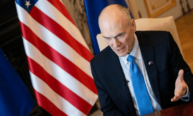 US envoy urges EU to ease tech regulation for AI competitiveness