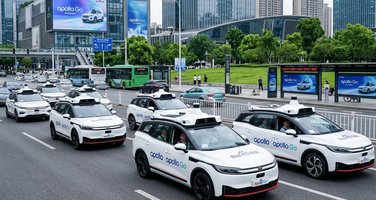 China authorities pause robotaxi licenses after unexplained Wuhan vehicle outage