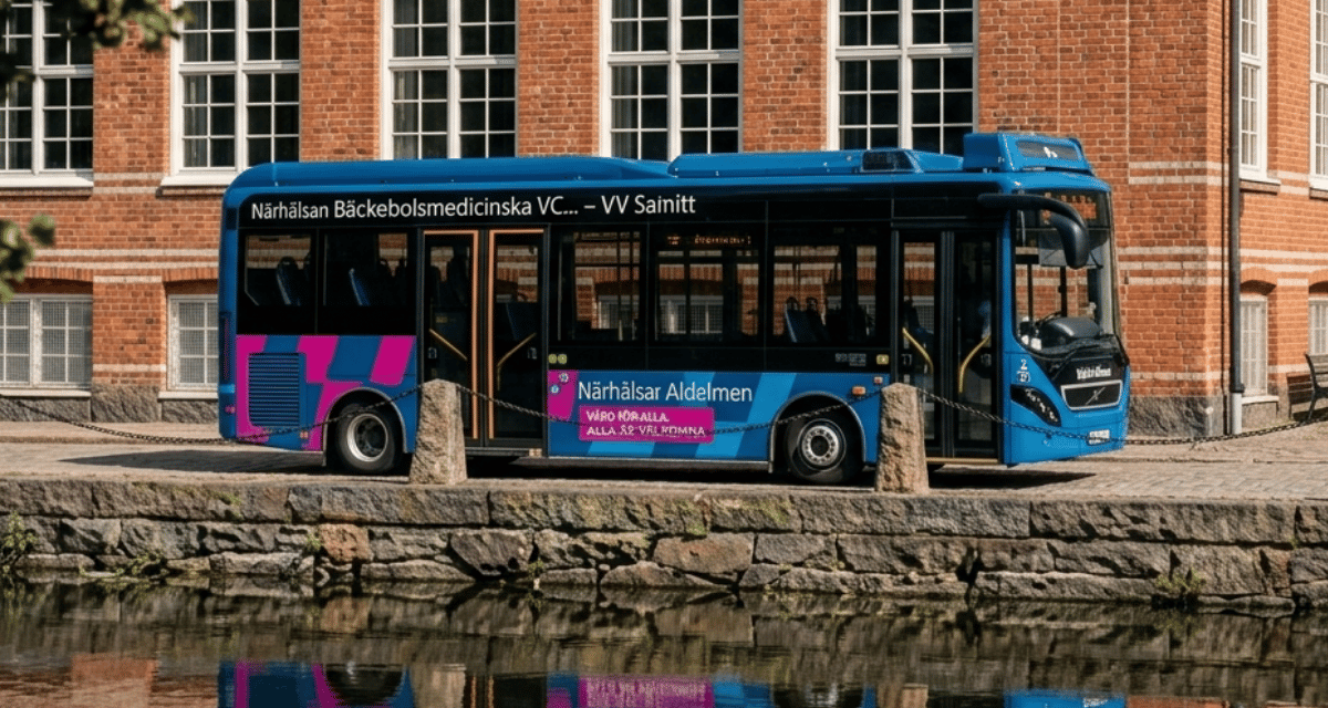 Level 4 self-driving bus struck by tram on launch day in Gothenburg