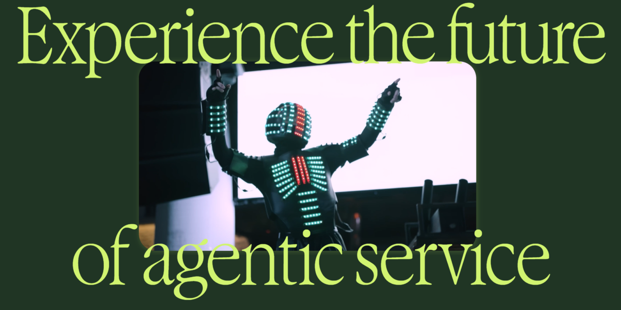 Defining the future of customer and employee experience