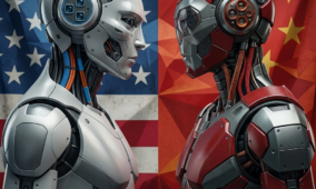 Should the world slow down frontier AI-rivalry amid unpredictable risks?