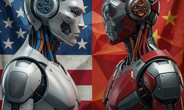 Should the world slow down frontier AI-rivalry amid unpredictable risks?