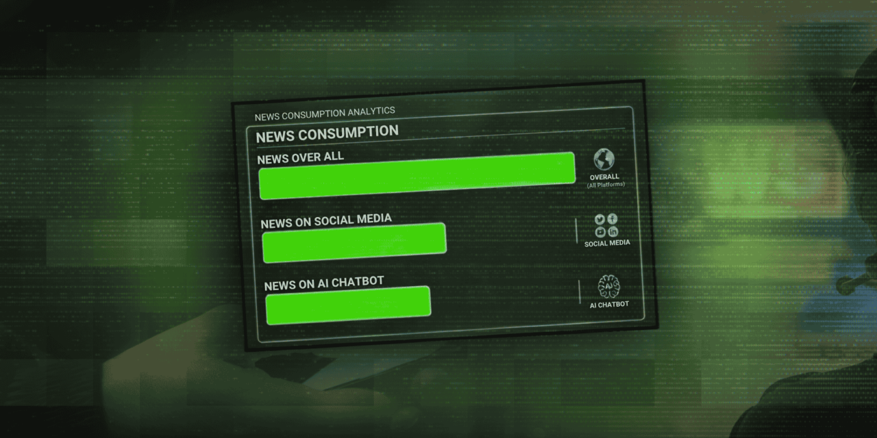 Social media and video platforms surpass television as news source globally: 2026 report