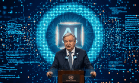 UN chief urges AI firms to disclose environmental costs