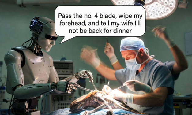 Tele-operated humanoid robots perform two proof-of-concept surgeries with human guidance