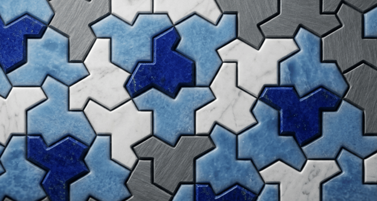 Study finds 13-sided “ein Stein” hat shape may have important practical applications