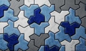 Study finds 13-sided “ein Stein” hat shape may have important practical applications
